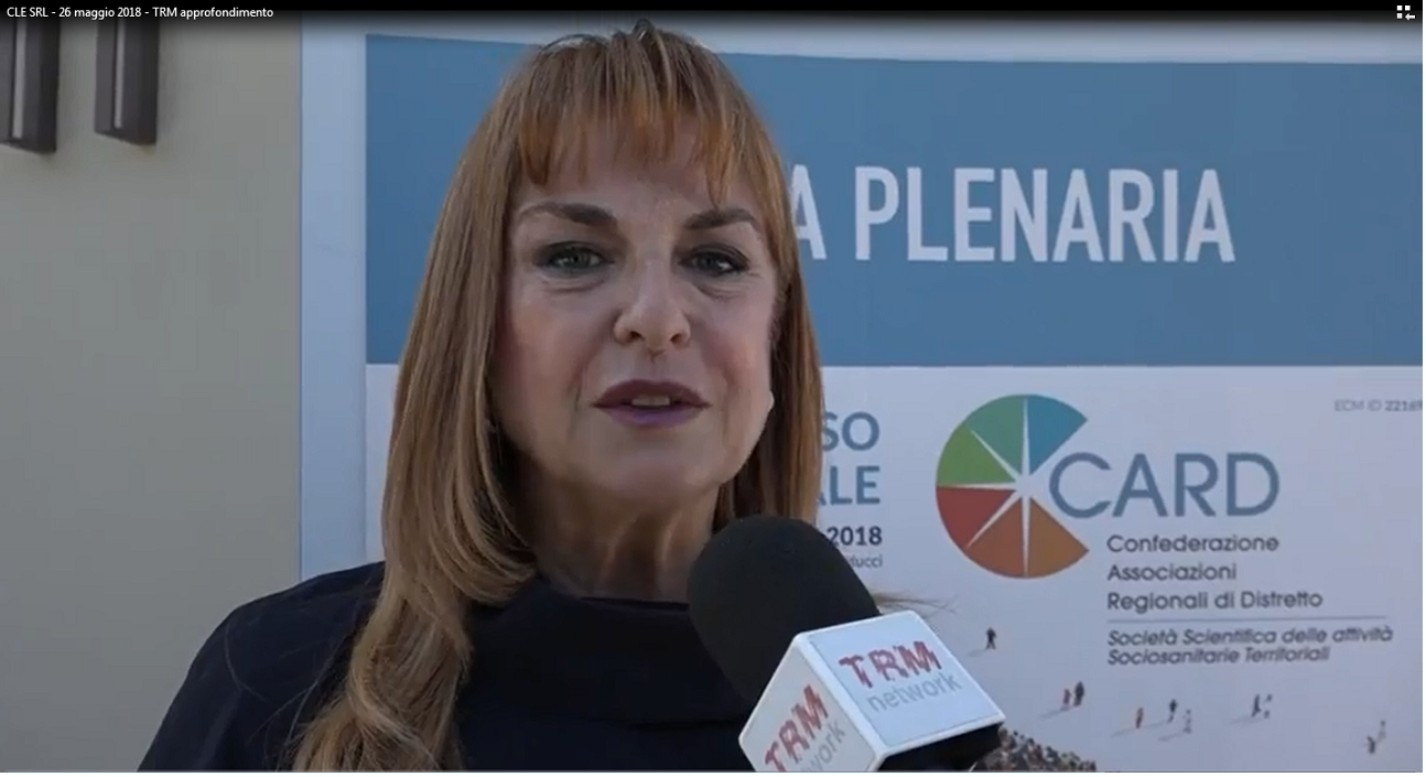 You are currently viewing XVI Congresso Nazionale CARD. Resettami è il sistema digitalizzato per l’integrazione socio-sanitaria: intervista al CEO Mariarosaria Scherillo.