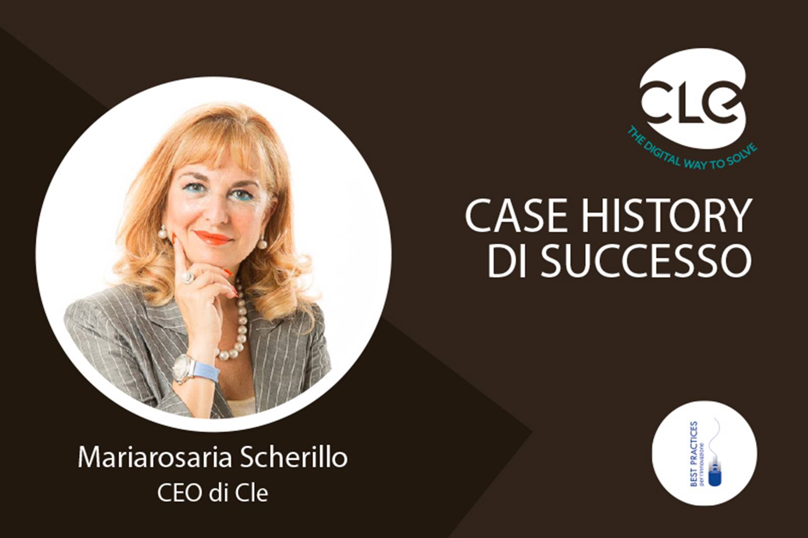 Read more about the article Cle Srl tra le case history di successo alla XII edizione del Premio Best Practices per l’Innovazione