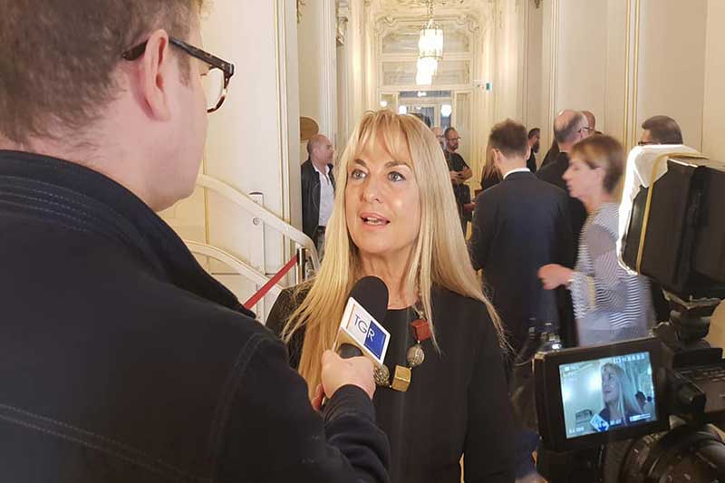 Read more about the article TGR Puglia: intervista al CEO Mariarosaria Scherillo in occasione dell’evento ANSA per promuovere le eccellenze pugliesi