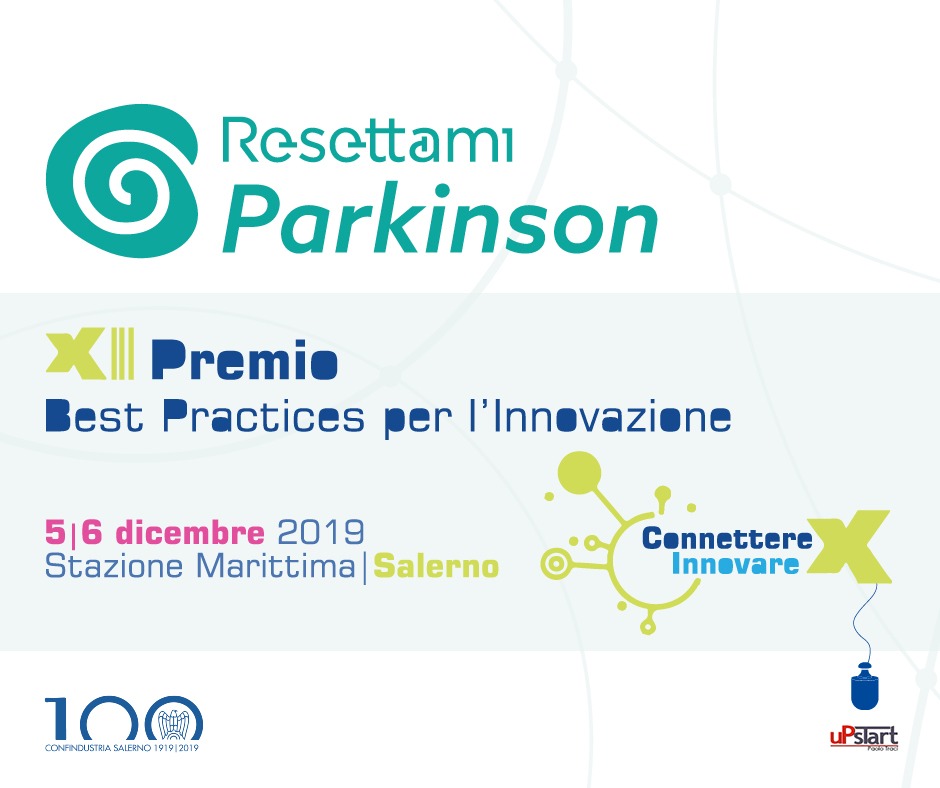 You are currently viewing Resettami Parkinson al Premio Best Practices per l’Innovazione di Confindustria Salerno