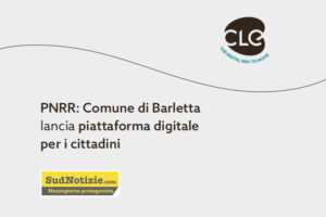 Read more about the article PNRR: Comune di Barletta lancia piattaforma digitale per i cittadini