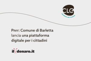 Read more about the article Progettazione partecipata per il PNRR: il Comune di Barletta lancia una piattaforma digitale per i cittadini