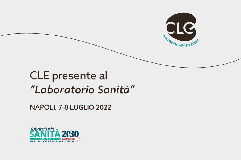 Read more about the article CLE presente al Laboratorio Sanità di Napoli